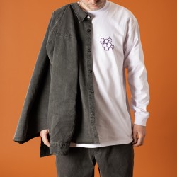 T Goémon Long Sleeve - Purple